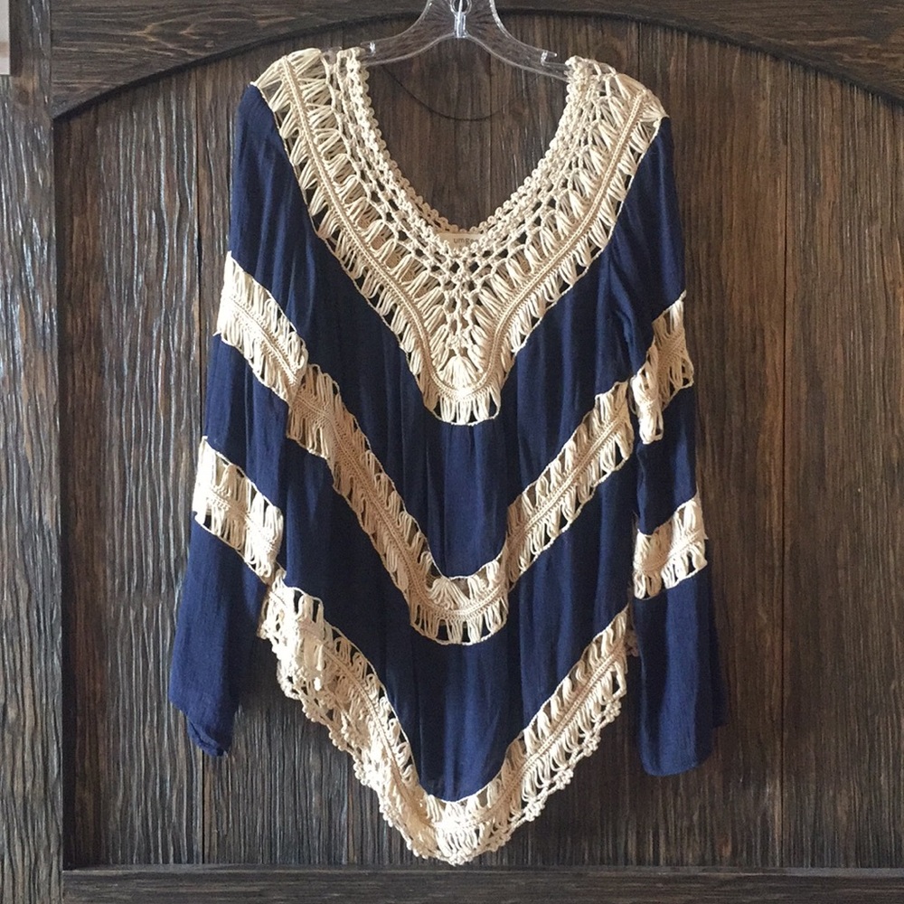 Umgee Navy Tunic
